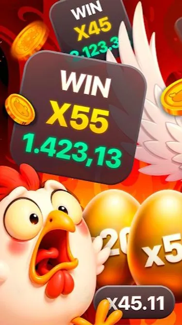Chicken Rush GR Screenshot