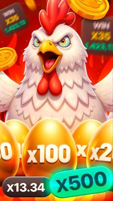 Chicken Rush GR Screenshot